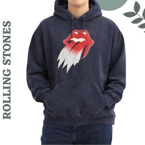 Y2K Rolling Stones Band Hoodie • Fall 2006 • Made in Canada • Medium • Vintage